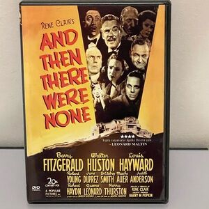 Rene Clair’s “And Then There Were None” DVD